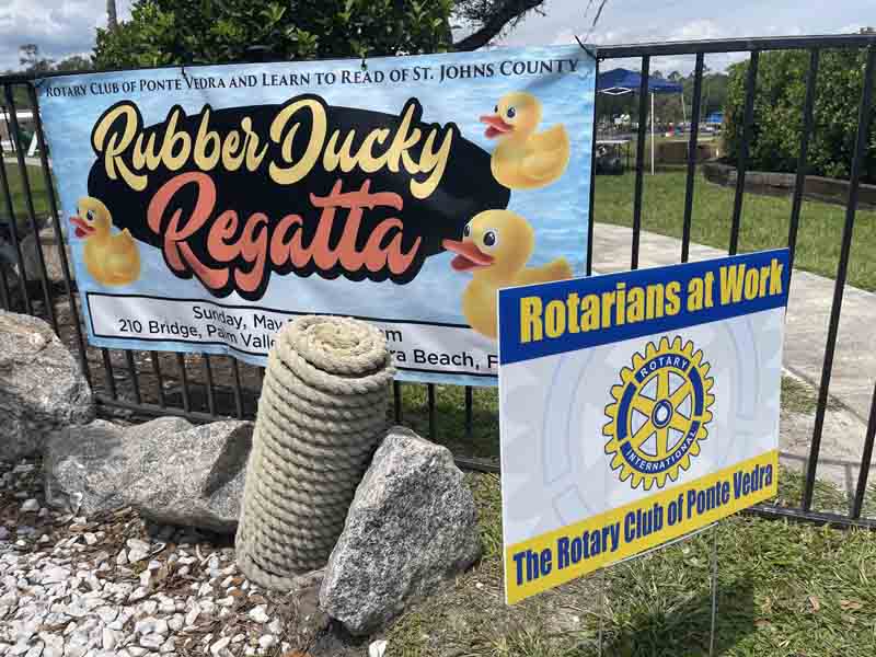 Rubber Ducky Regatta May 15, 2021